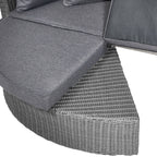Pacific Lifestyle - Bermuda Daybed in Slate Grey