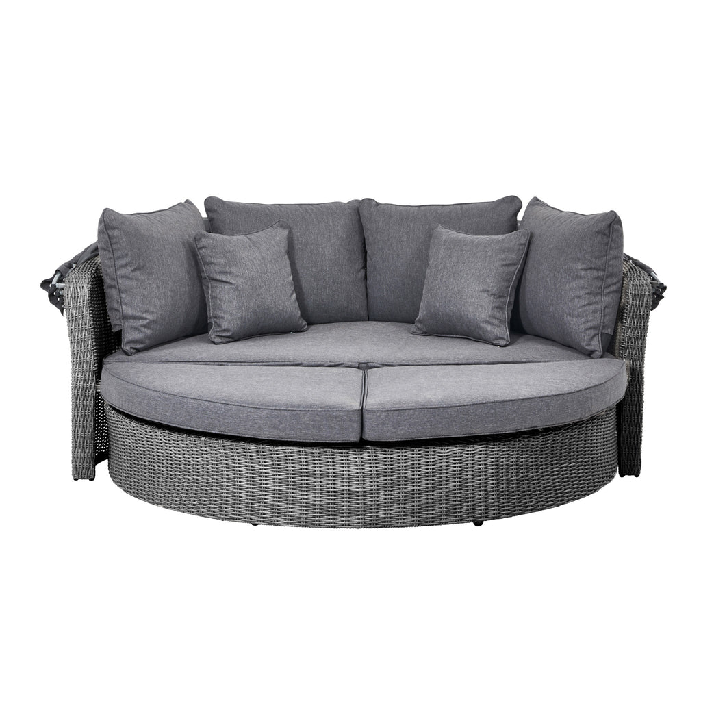 Pacific Lifestyle - Bermuda Daybed in Slate Grey