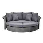Pacific Lifestyle - Bermuda Daybed in Slate Grey