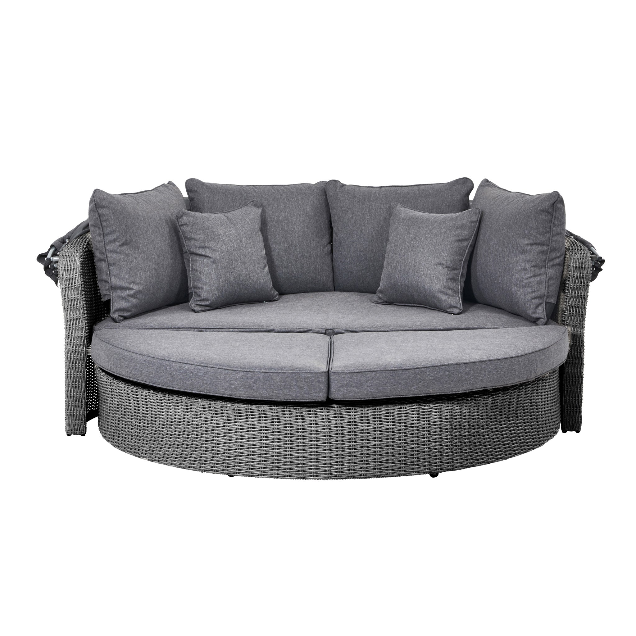 Pacific Lifestyle - Bermuda Daybed in Slate Grey