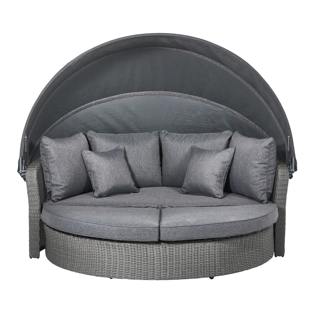 Pacific Lifestyle - Bermuda Daybed in Slate Grey