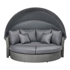 Pacific Lifestyle - Bermuda Daybed in Slate Grey