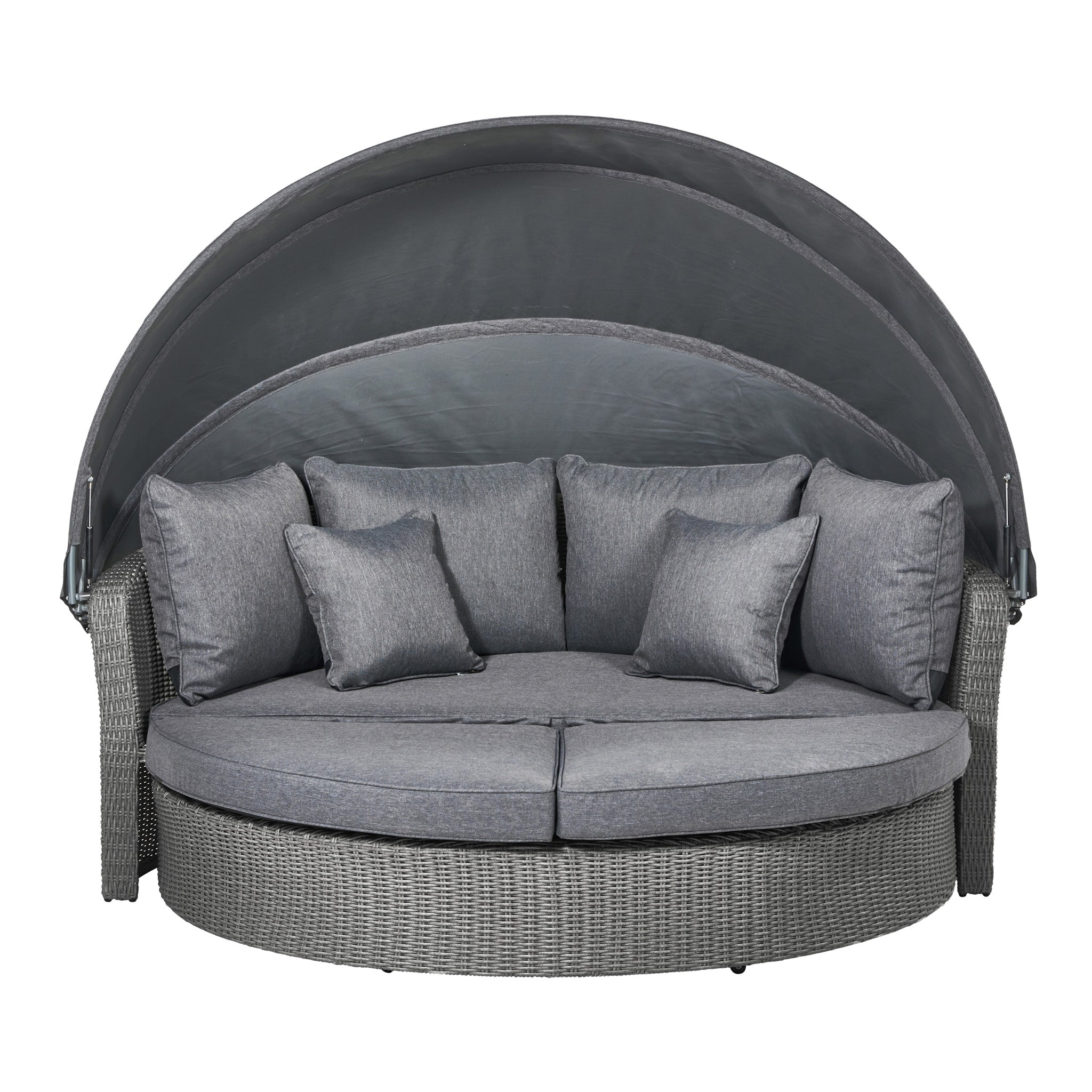 Pacific Lifestyle - Bermuda Daybed in Slate Grey
