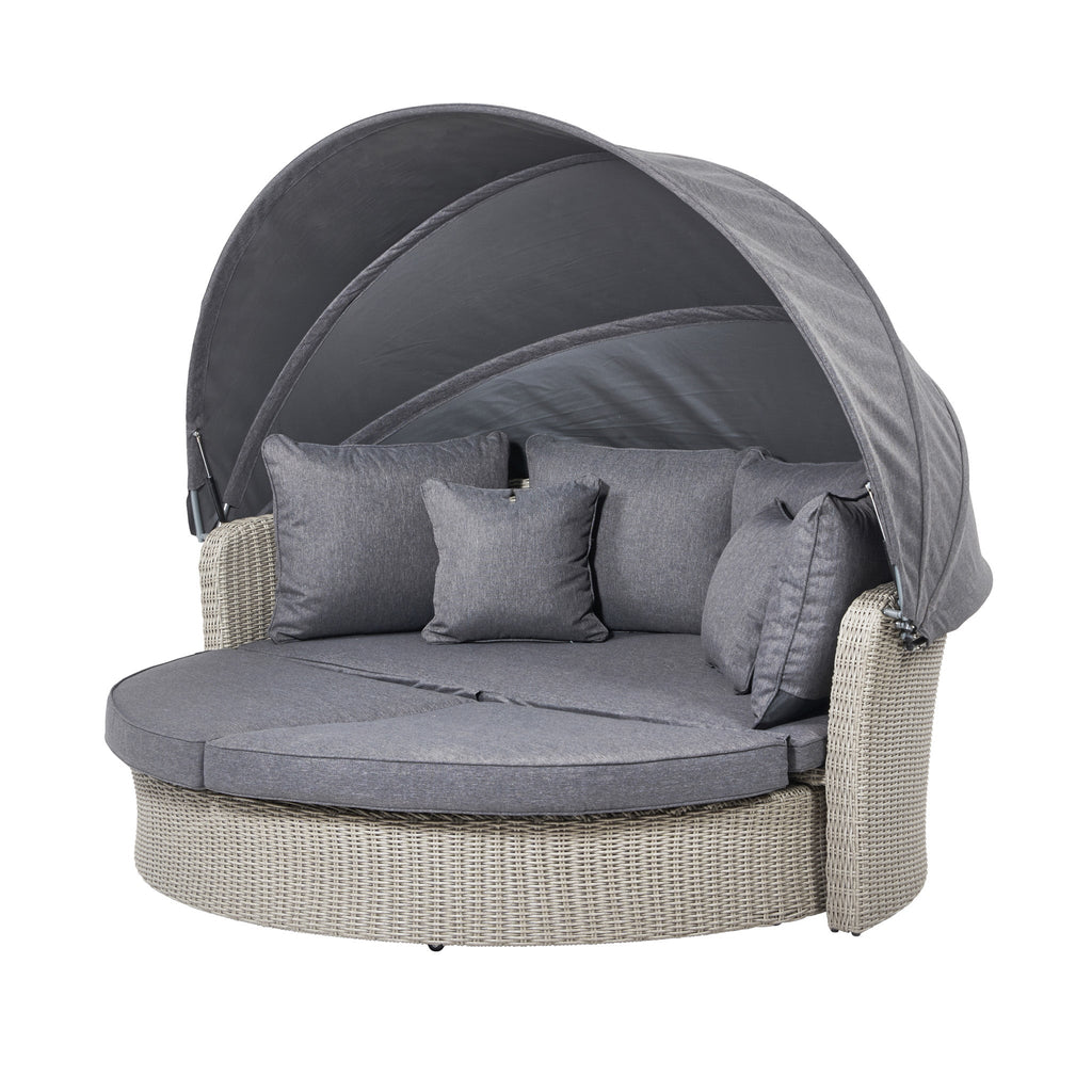 Pacific Lifestyle - Bermuda Daybed in Stone Grey