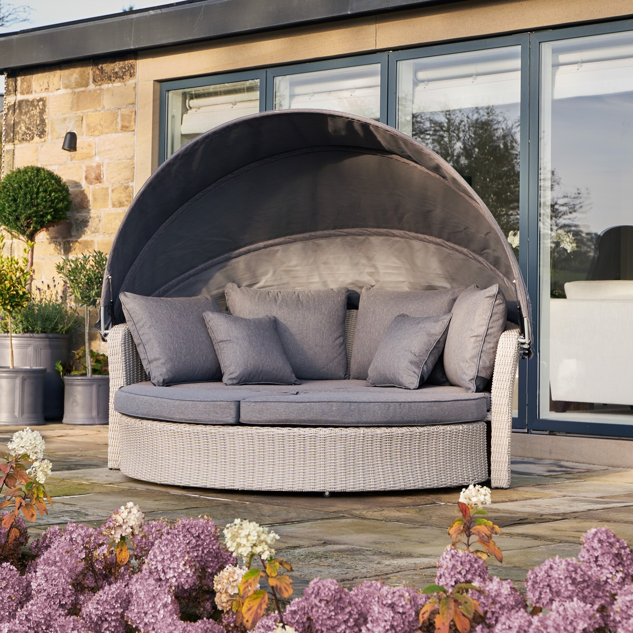 Pacific Lifestyle - Bermuda Daybed in Stone Grey