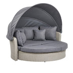 Pacific Lifestyle - Bermuda Daybed in Stone Grey