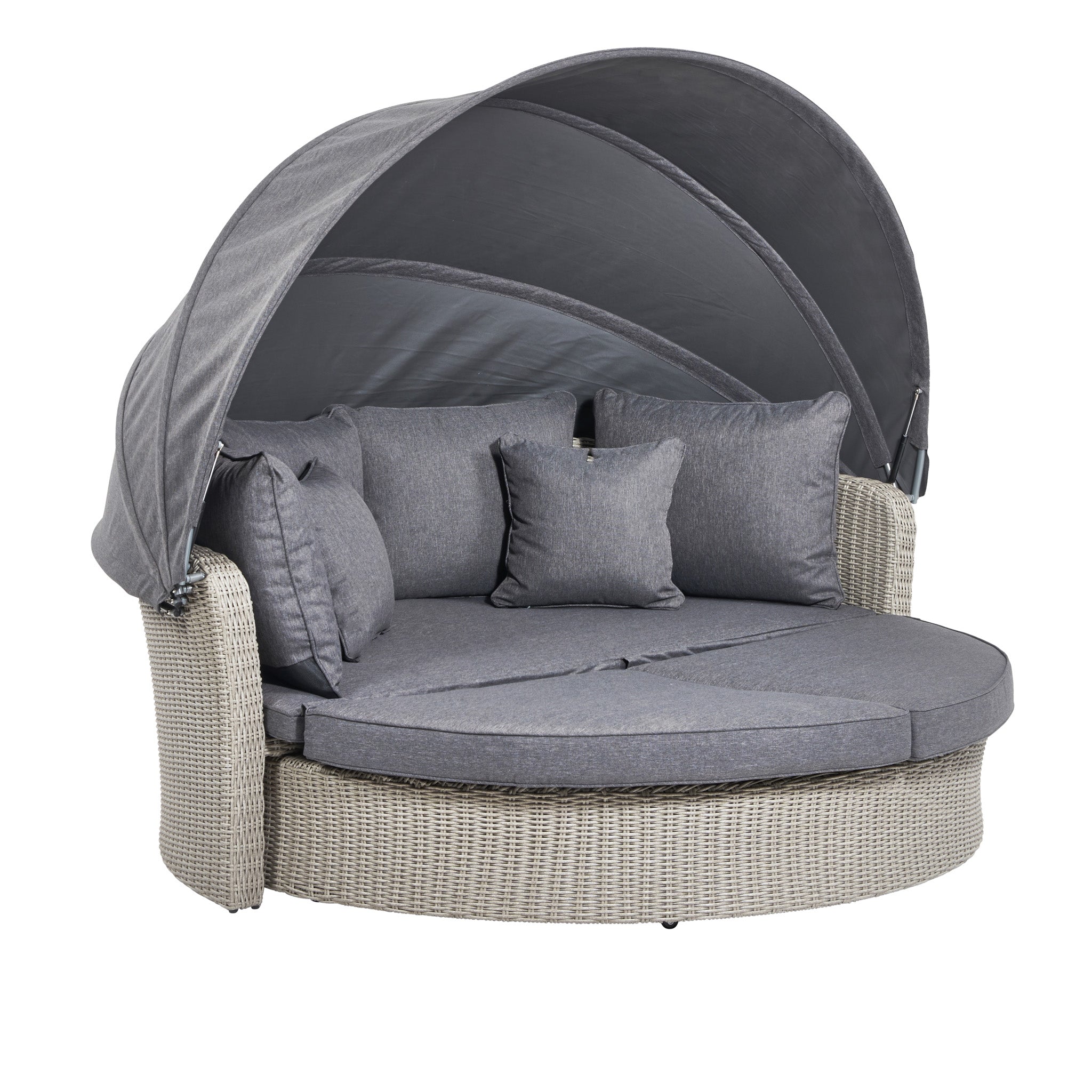 Pacific Lifestyle - Bermuda Daybed in Stone Grey