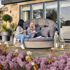 Pacific Lifestyle - Bermuda Daybed in Stone Grey