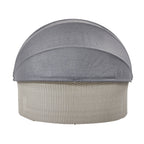 Pacific Lifestyle - Bermuda Daybed in Stone Grey