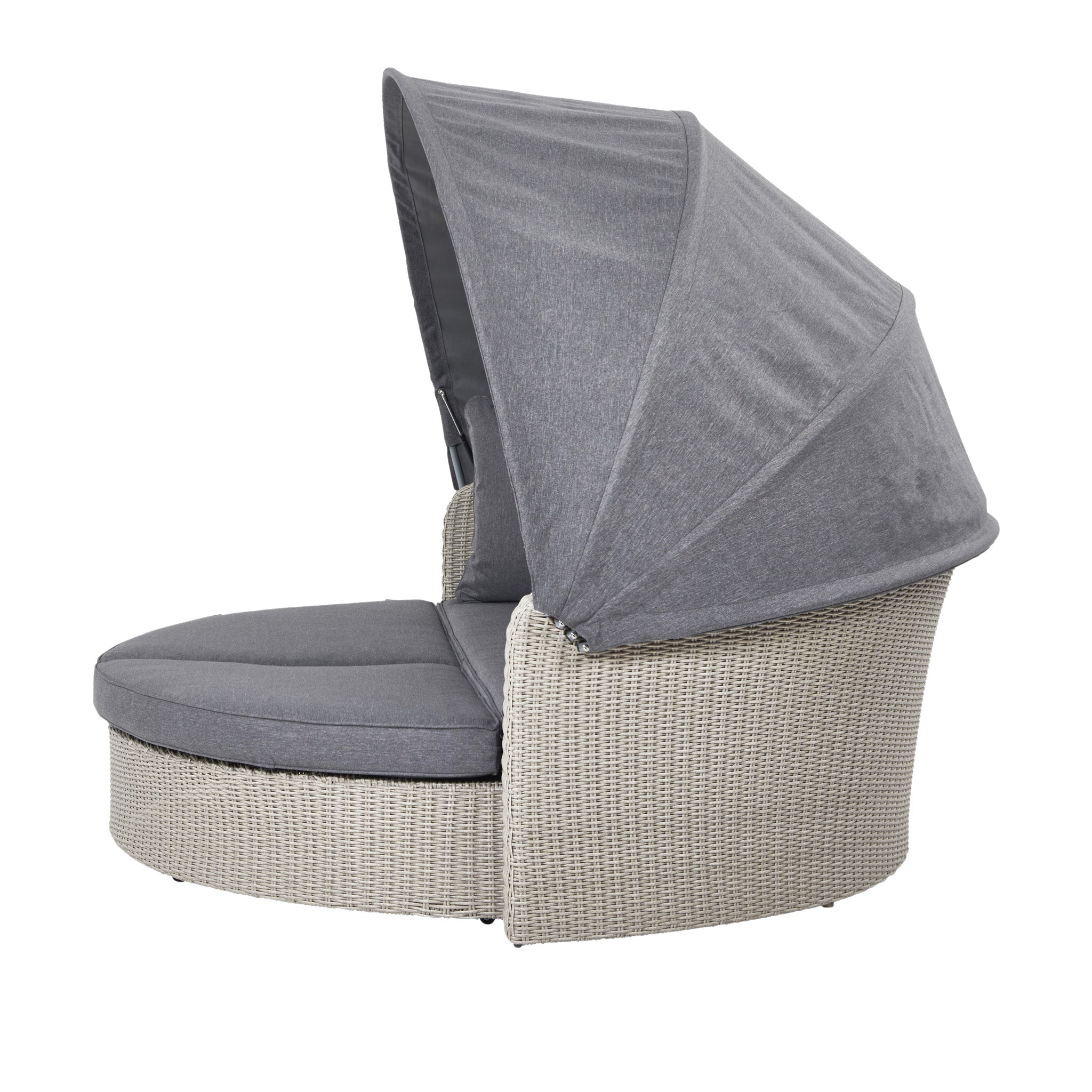 Pacific Lifestyle - Bermuda Daybed in Stone Grey