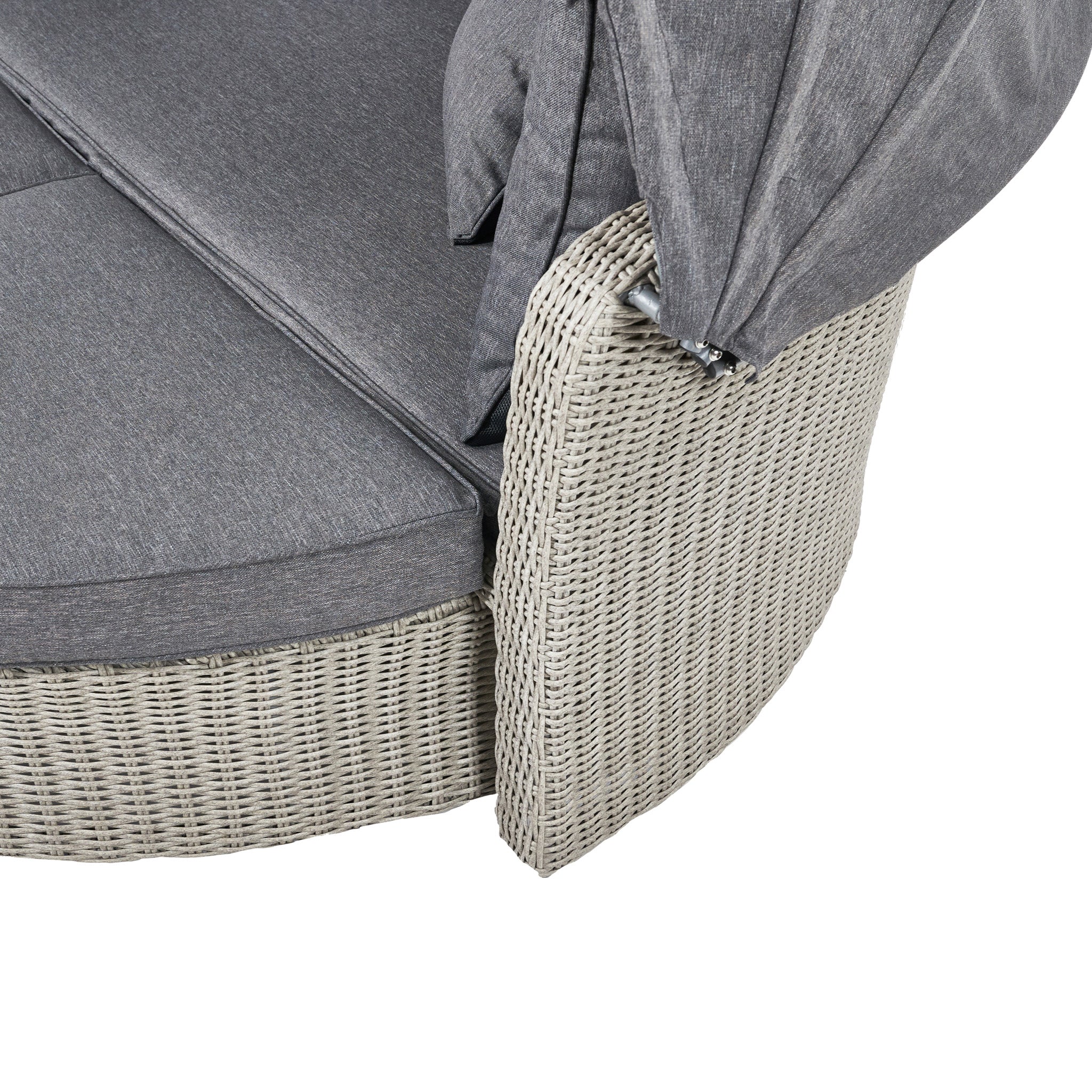 Pacific Lifestyle - Bermuda Daybed in Stone Grey