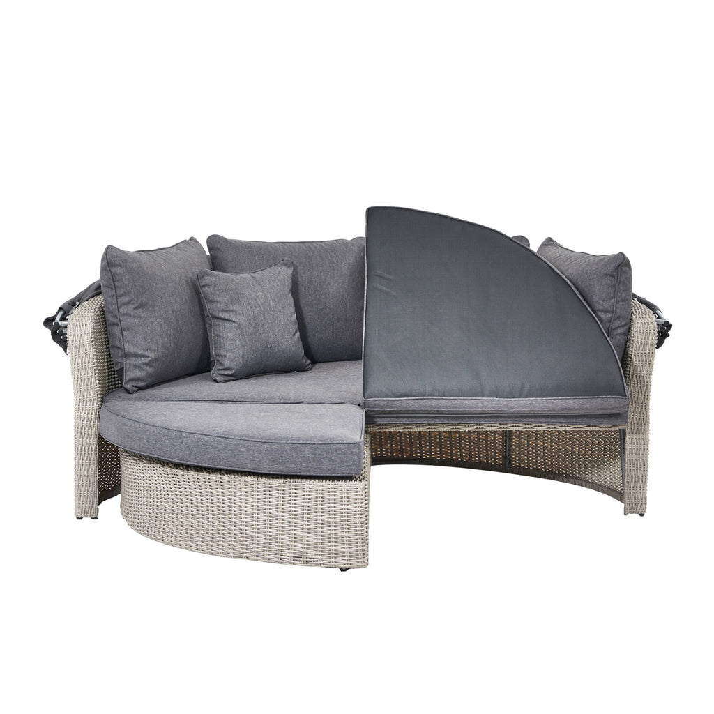 Pacific Lifestyle - Bermuda Daybed in Stone Grey