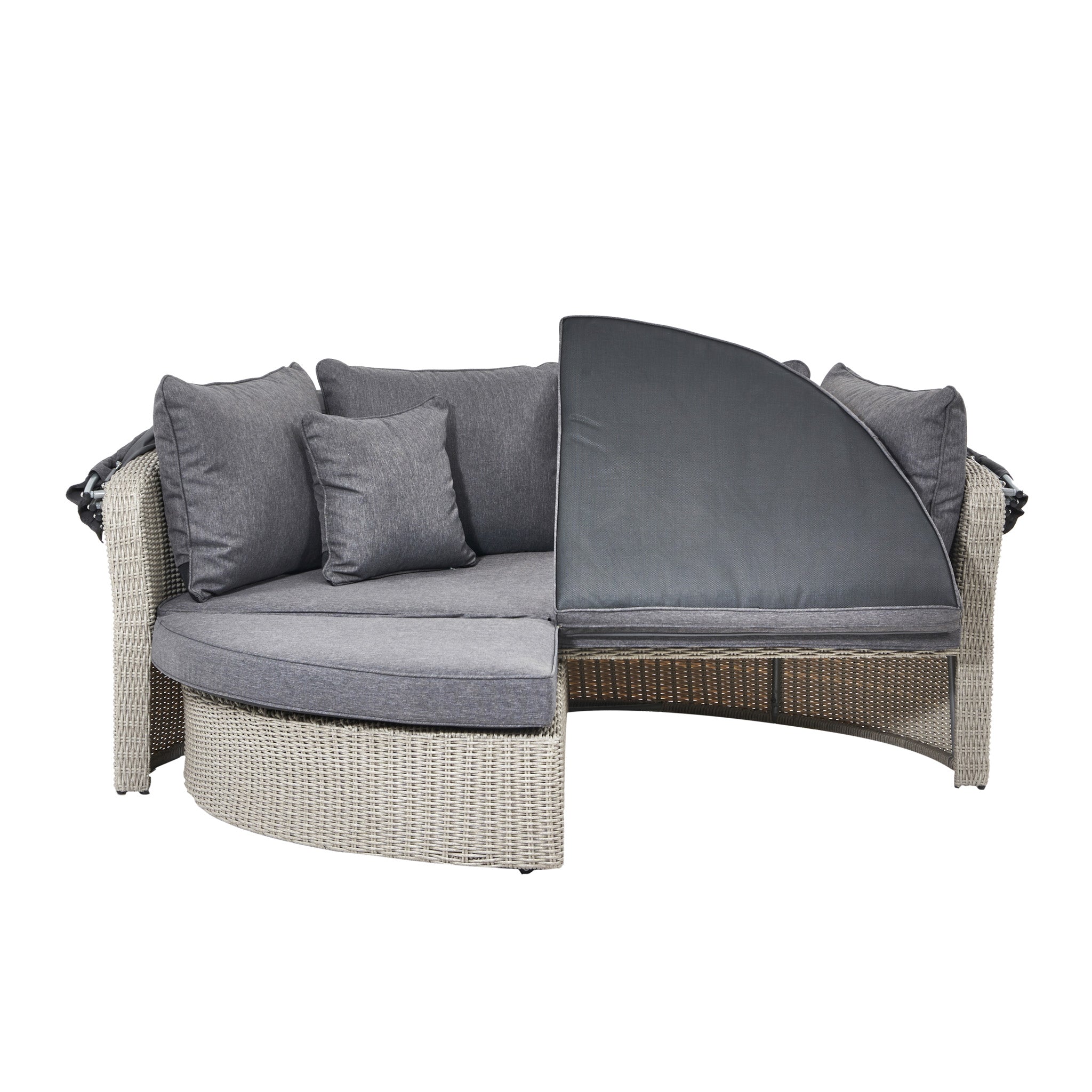 Pacific Lifestyle - Bermuda Daybed in Stone Grey