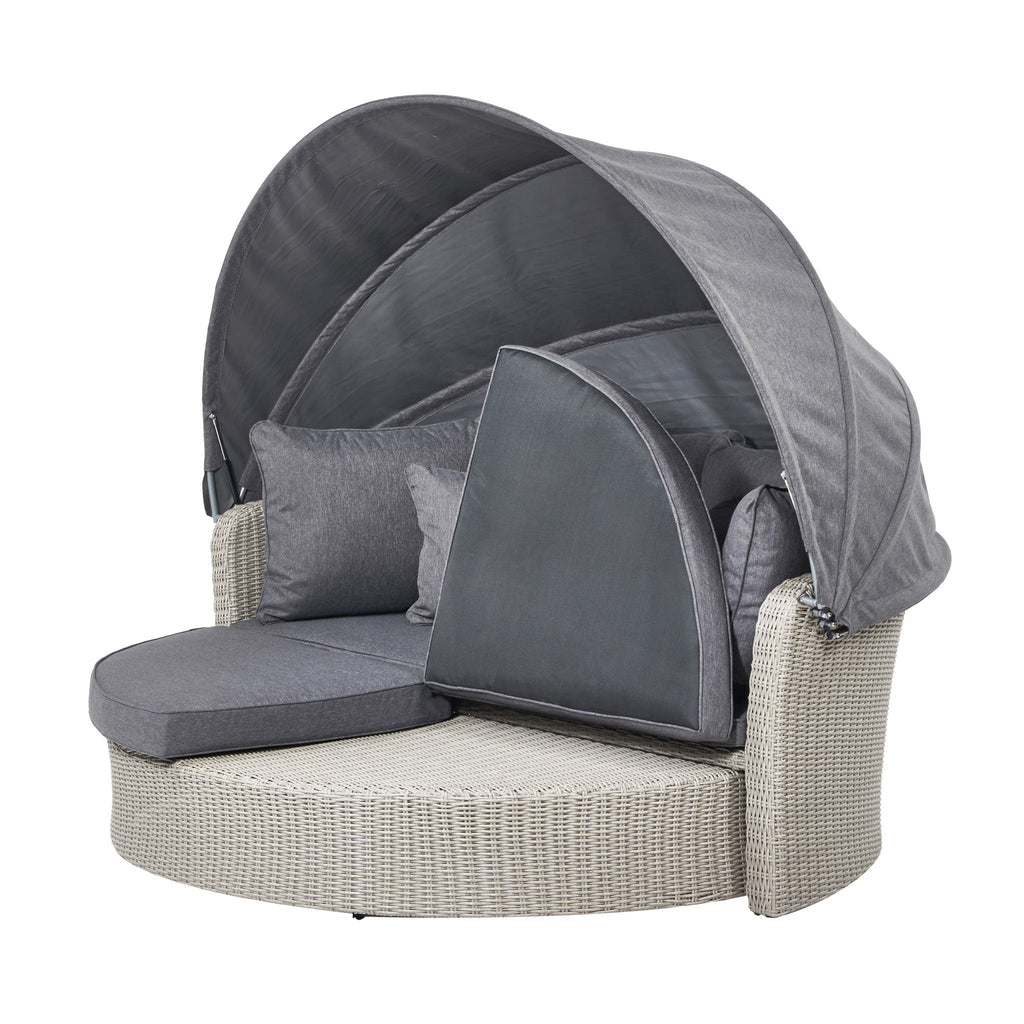 Pacific Lifestyle - Bermuda Daybed in Stone Grey