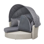 Pacific Lifestyle - Bermuda Daybed in Stone Grey