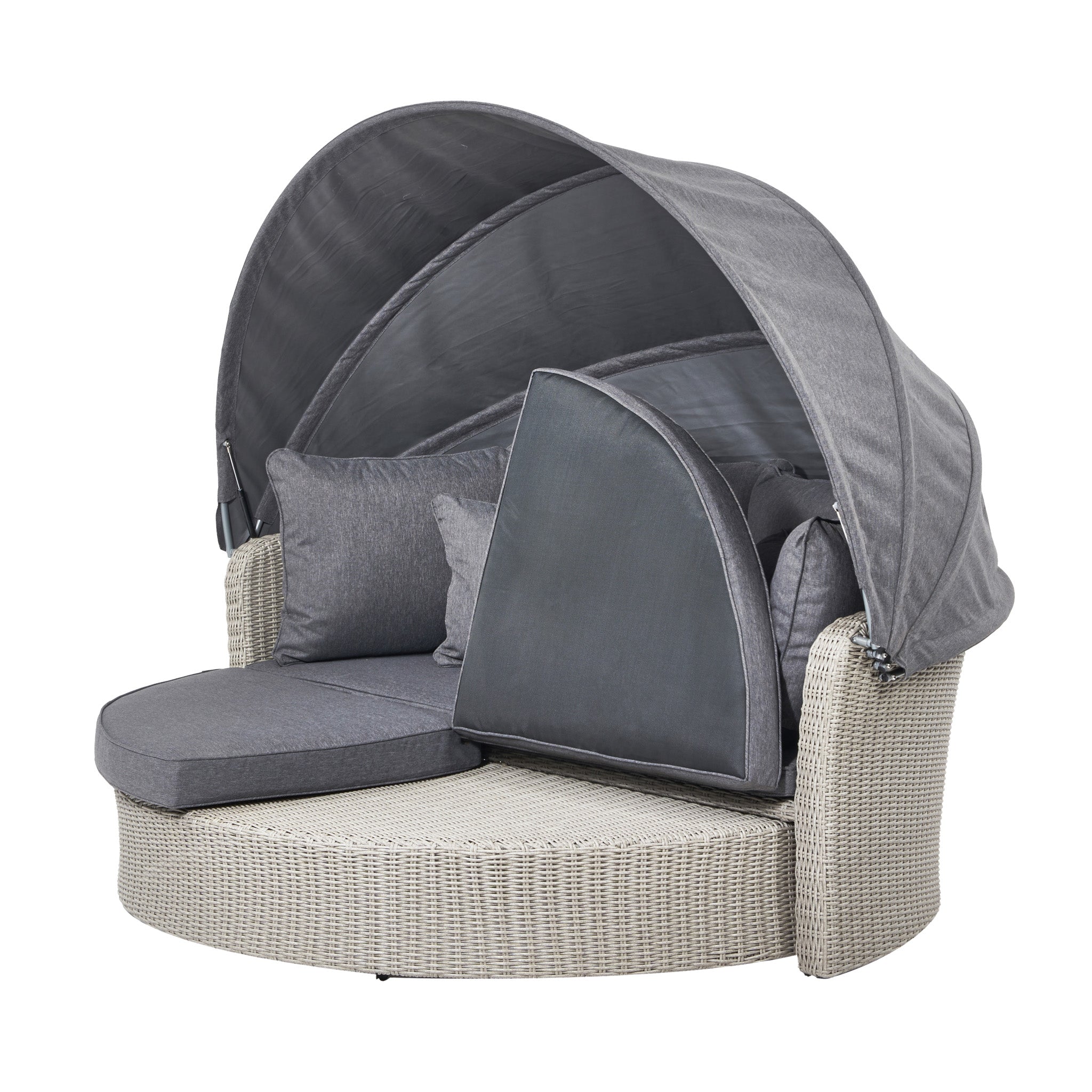 Pacific Lifestyle - Bermuda Daybed in Stone Grey