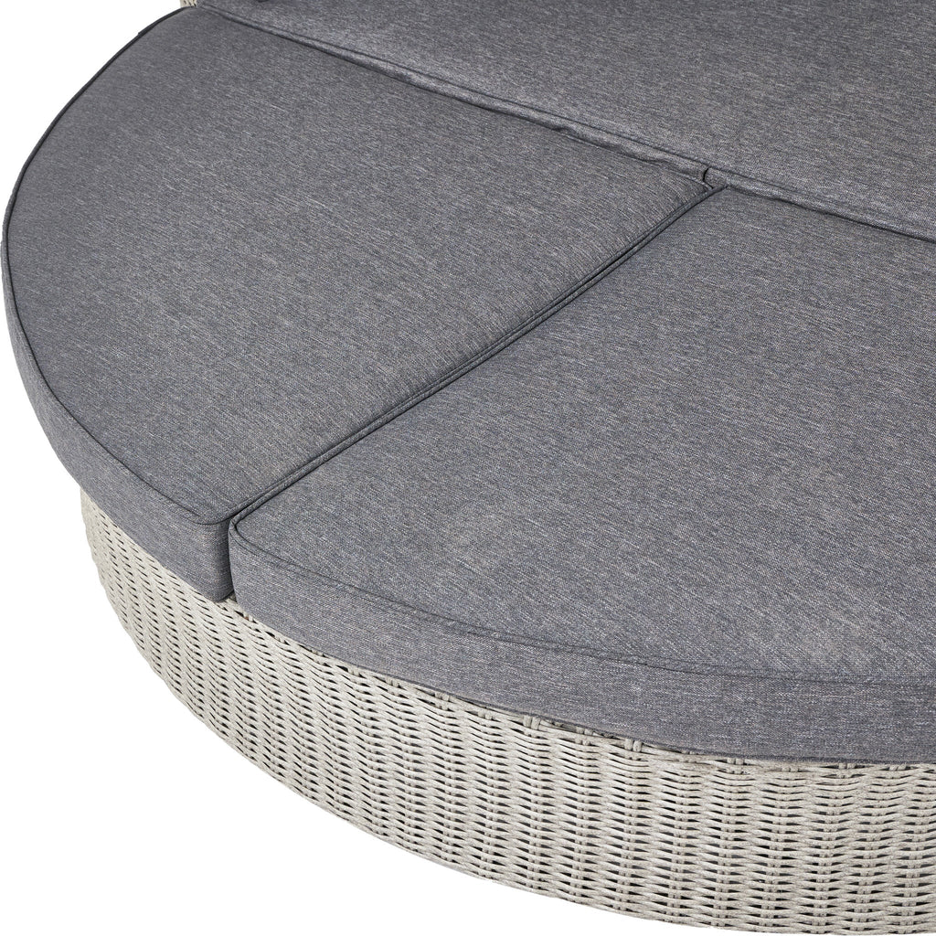 Pacific Lifestyle - Bermuda Daybed in Stone Grey
