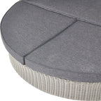 Pacific Lifestyle - Bermuda Daybed in Stone Grey