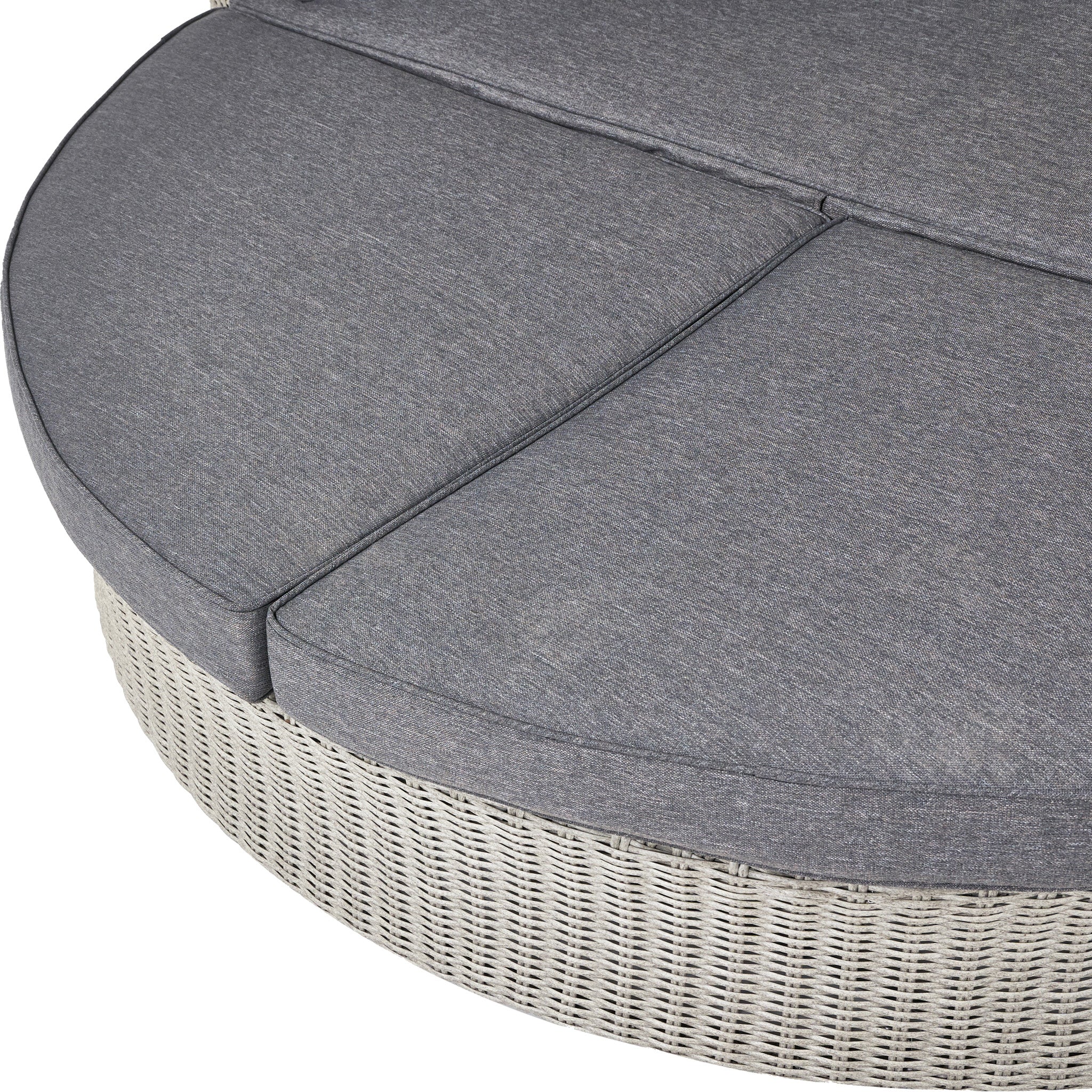 Pacific Lifestyle - Bermuda Daybed in Stone Grey