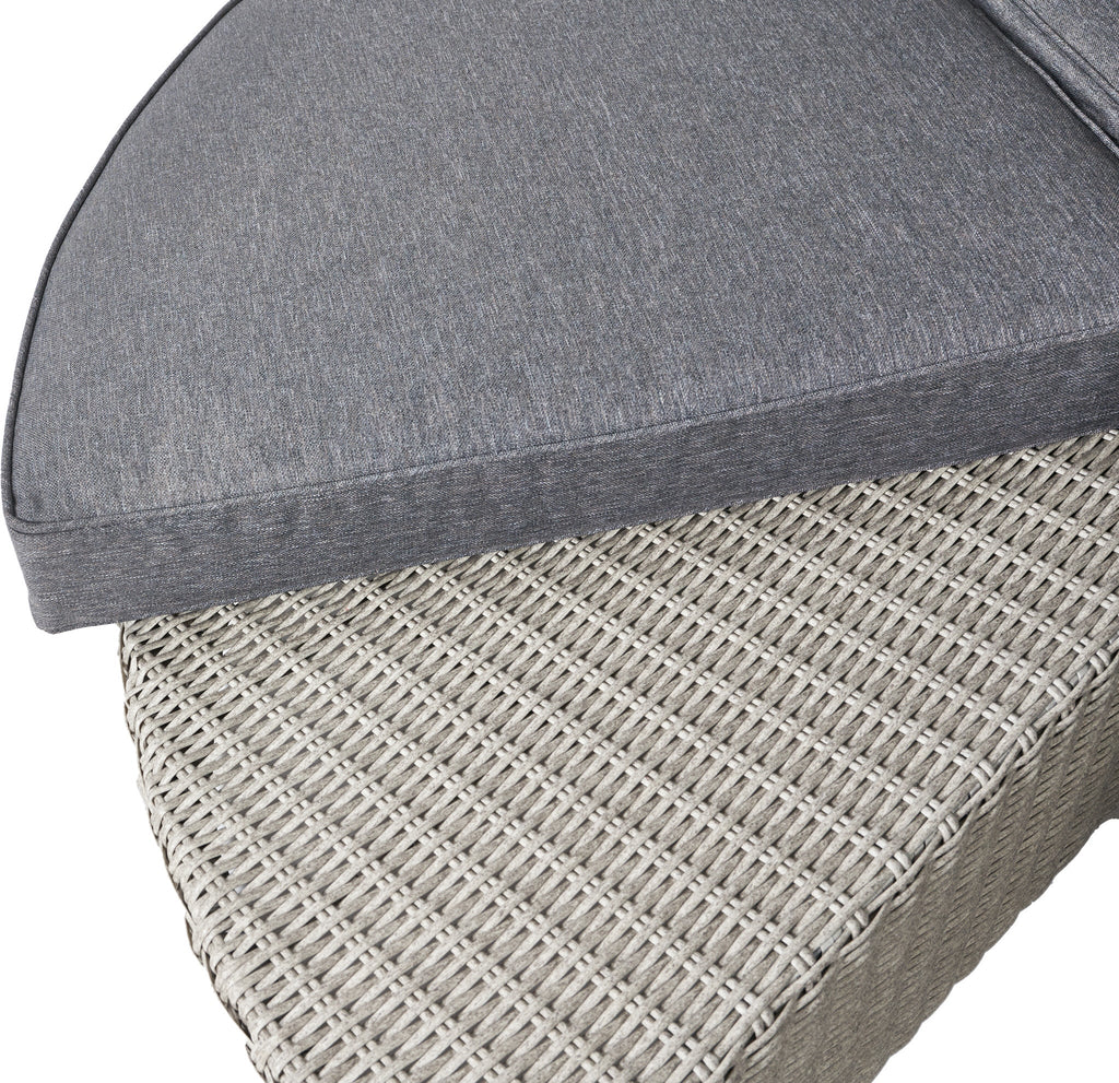 Pacific Lifestyle - Bermuda Daybed in Stone Grey