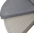 Pacific Lifestyle - Bermuda Daybed in Stone Grey