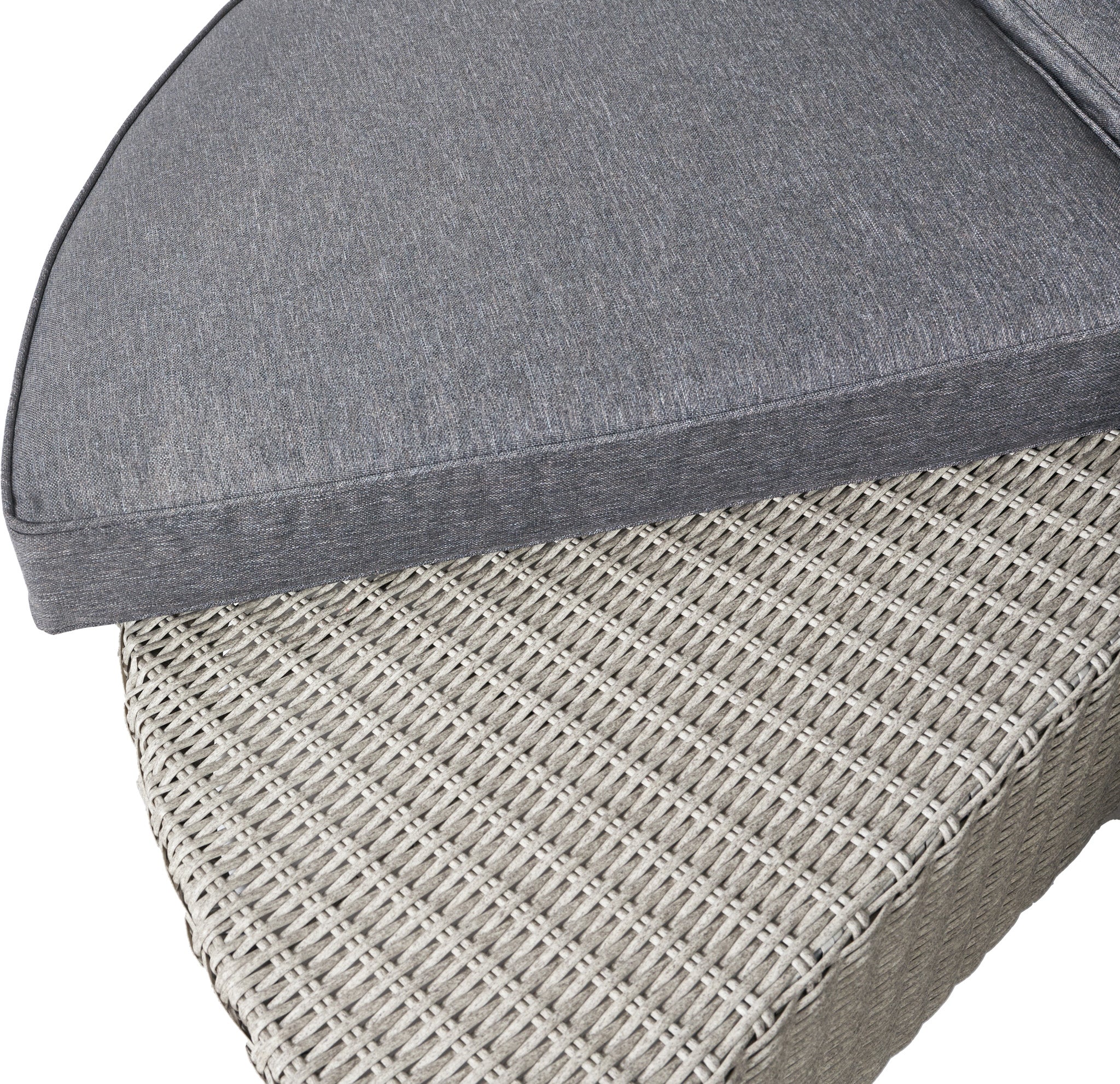 Pacific Lifestyle - Bermuda Daybed in Stone Grey