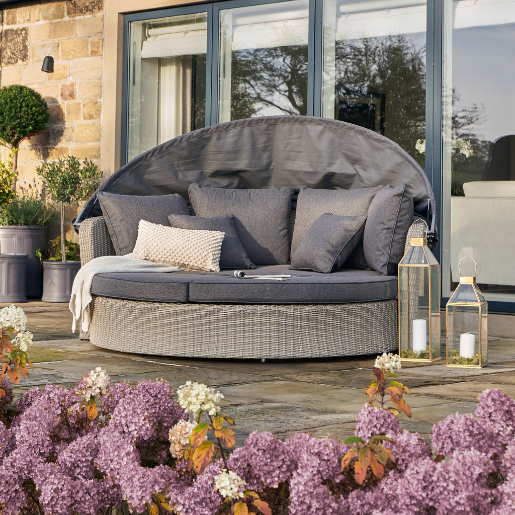 Pacific Lifestyle - Bermuda Daybed in Stone Grey