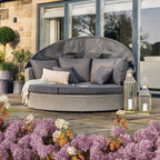 Pacific Lifestyle - Bermuda Daybed in Stone Grey