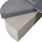 Pacific Lifestyle - Bermuda Daybed in Stone Grey