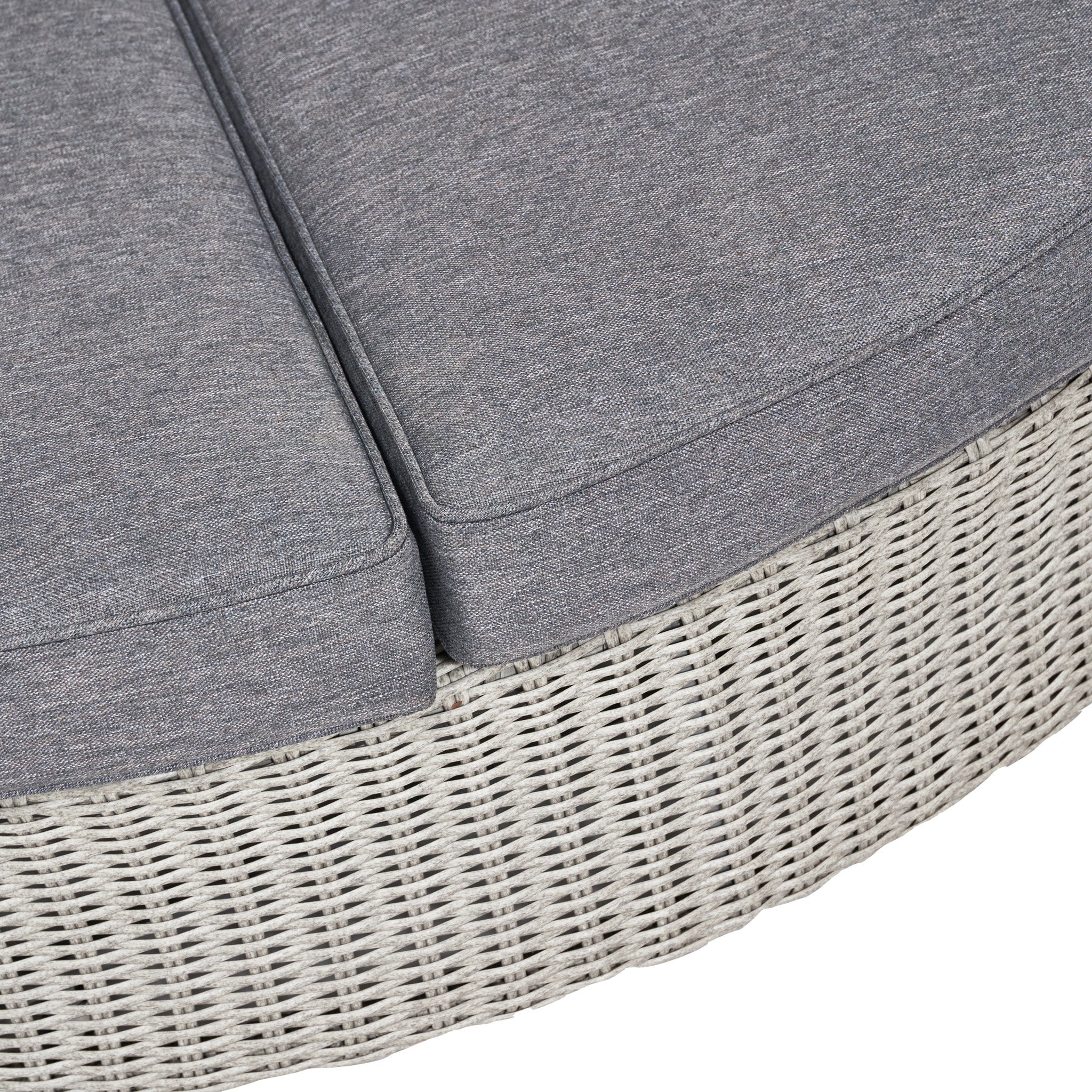 Pacific Lifestyle - Bermuda Daybed in Stone Grey
