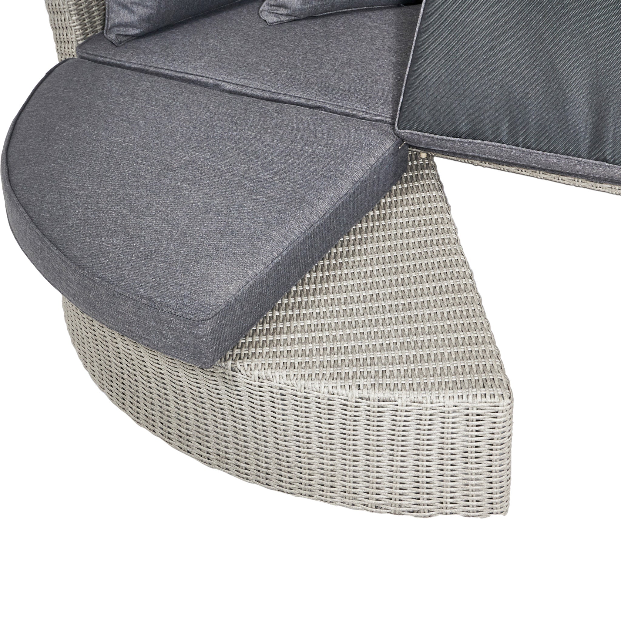 Pacific Lifestyle - Bermuda Daybed in Stone Grey