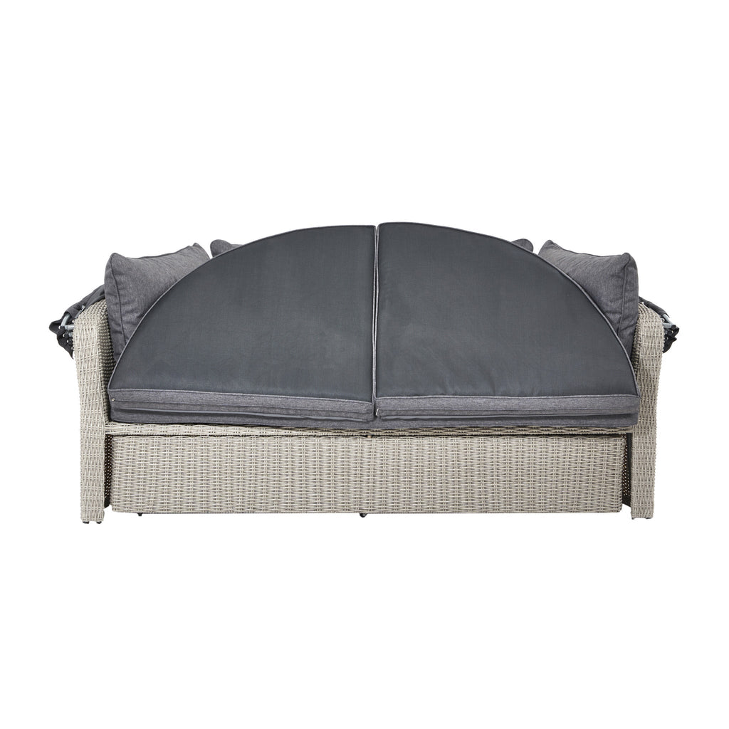 Pacific Lifestyle - Bermuda Daybed in Stone Grey