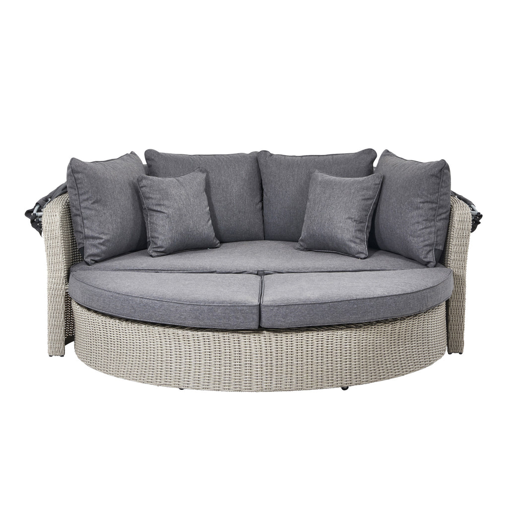 Pacific Lifestyle - Bermuda Daybed in Stone Grey