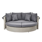 Pacific Lifestyle - Bermuda Daybed in Stone Grey