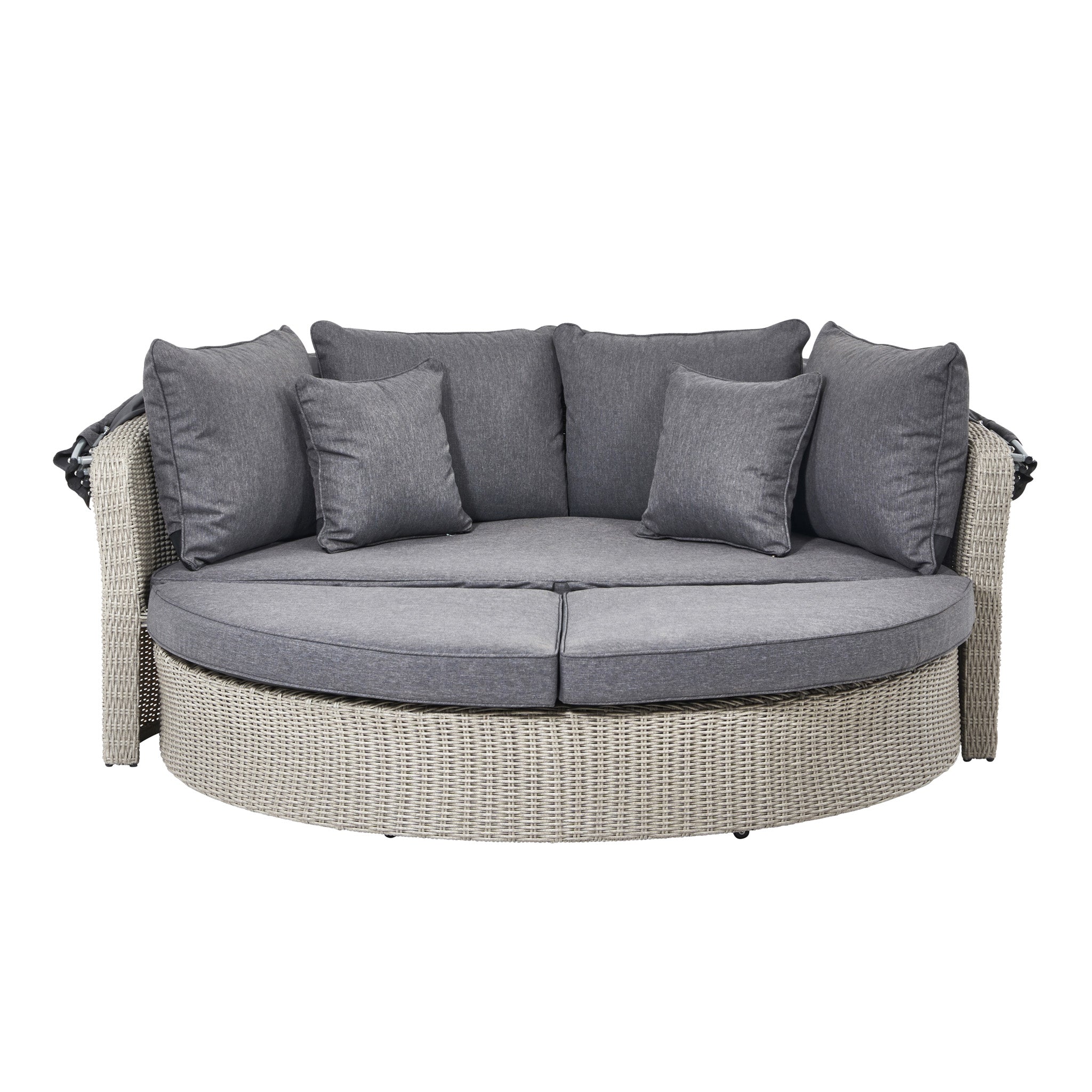 Pacific Lifestyle - Bermuda Daybed in Stone Grey