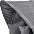 Pacific Lifestyle - Bermuda Daybed in Stone Grey