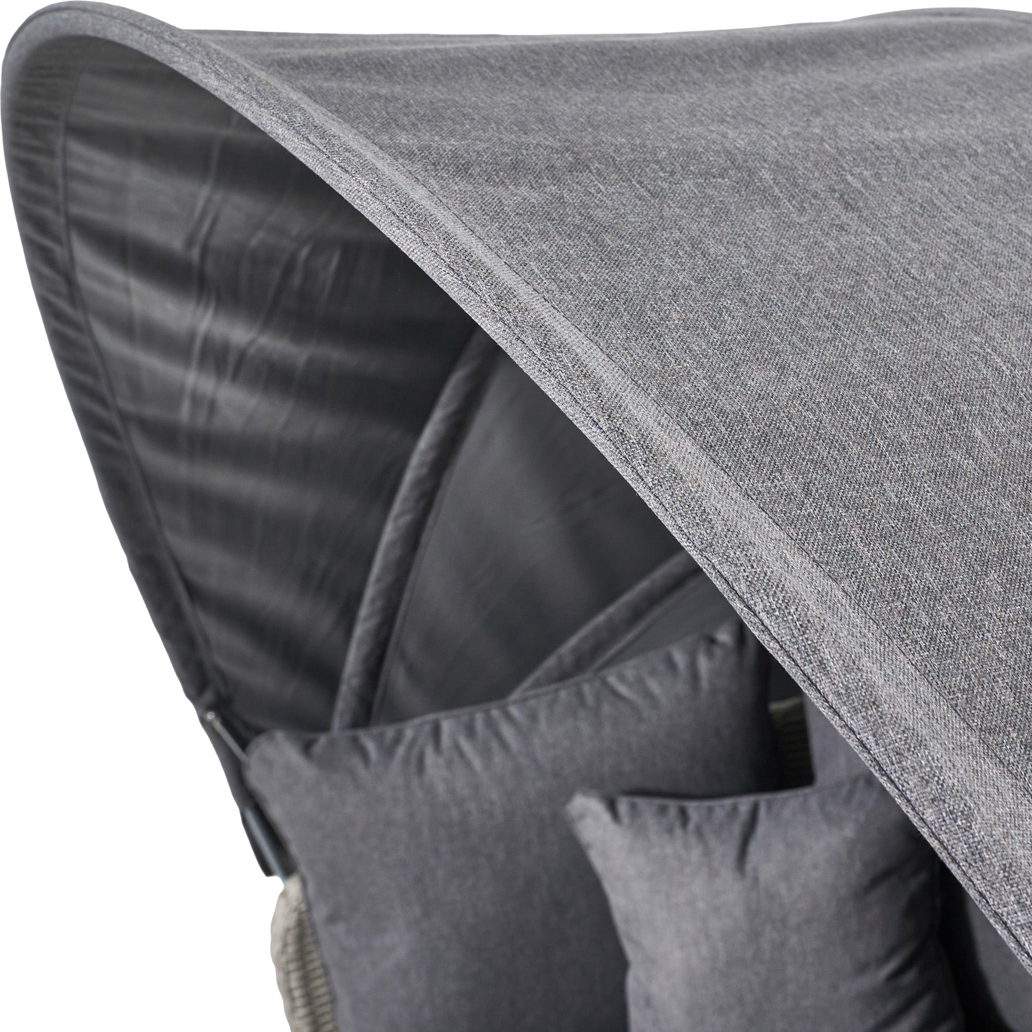 Pacific Lifestyle - Bermuda Daybed in Stone Grey