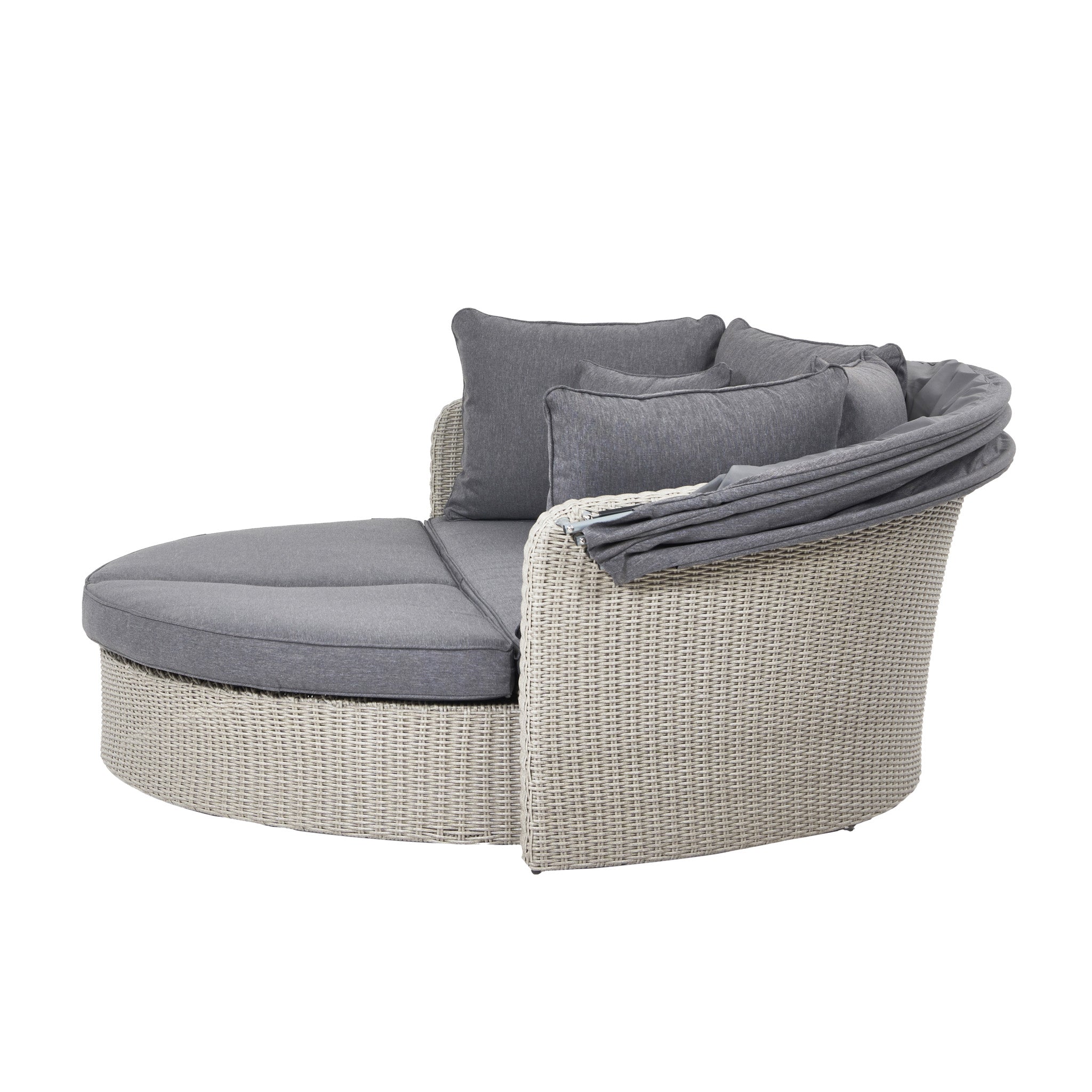 Pacific Lifestyle - Bermuda Daybed in Stone Grey