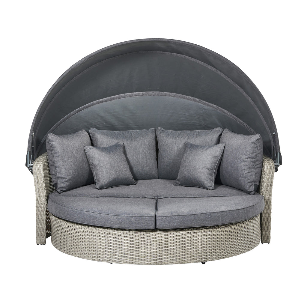 Pacific Lifestyle - Bermuda Daybed in Stone Grey