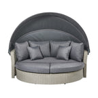 Pacific Lifestyle - Bermuda Daybed in Stone Grey