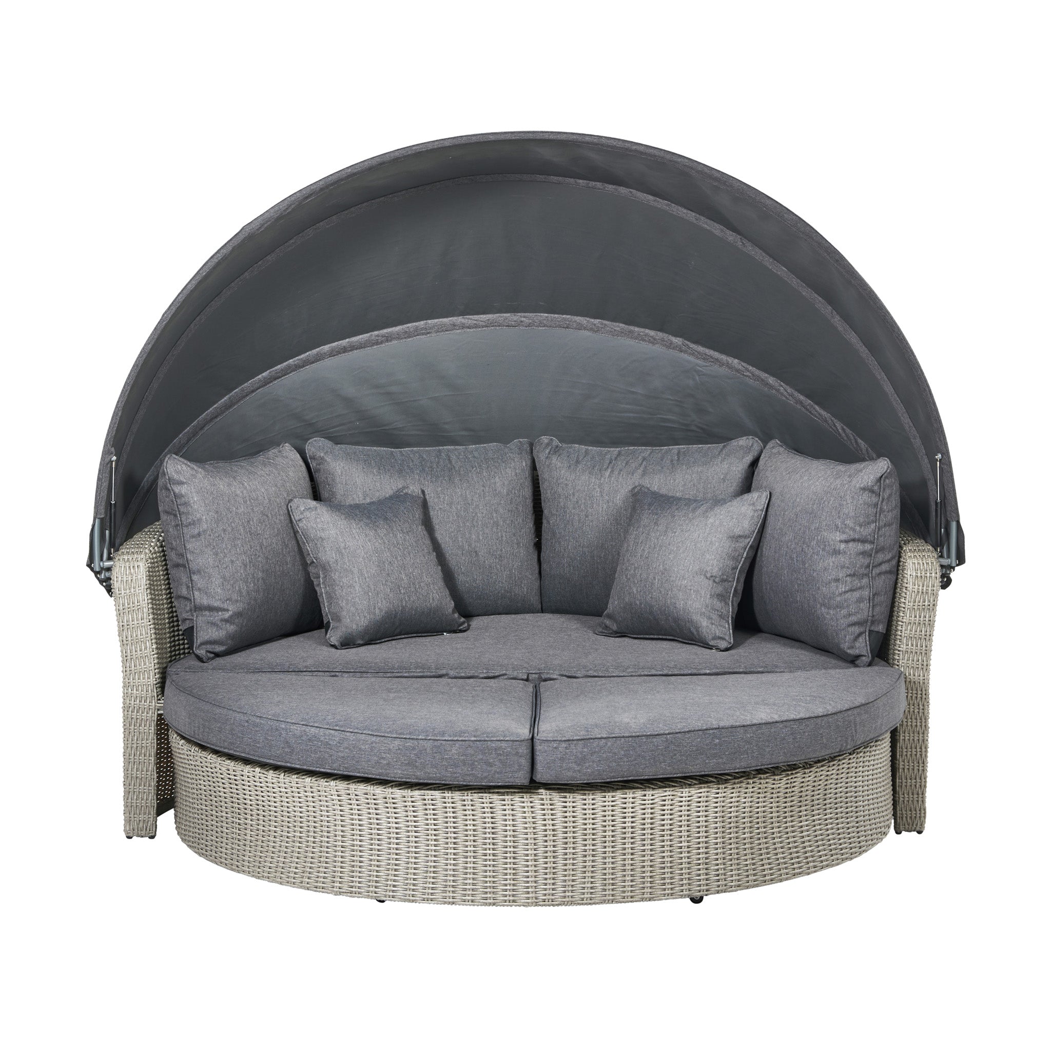 Pacific Lifestyle - Bermuda Daybed in Stone Grey