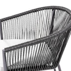 Pacific Lifestyle - Reims Dining Set in Grey