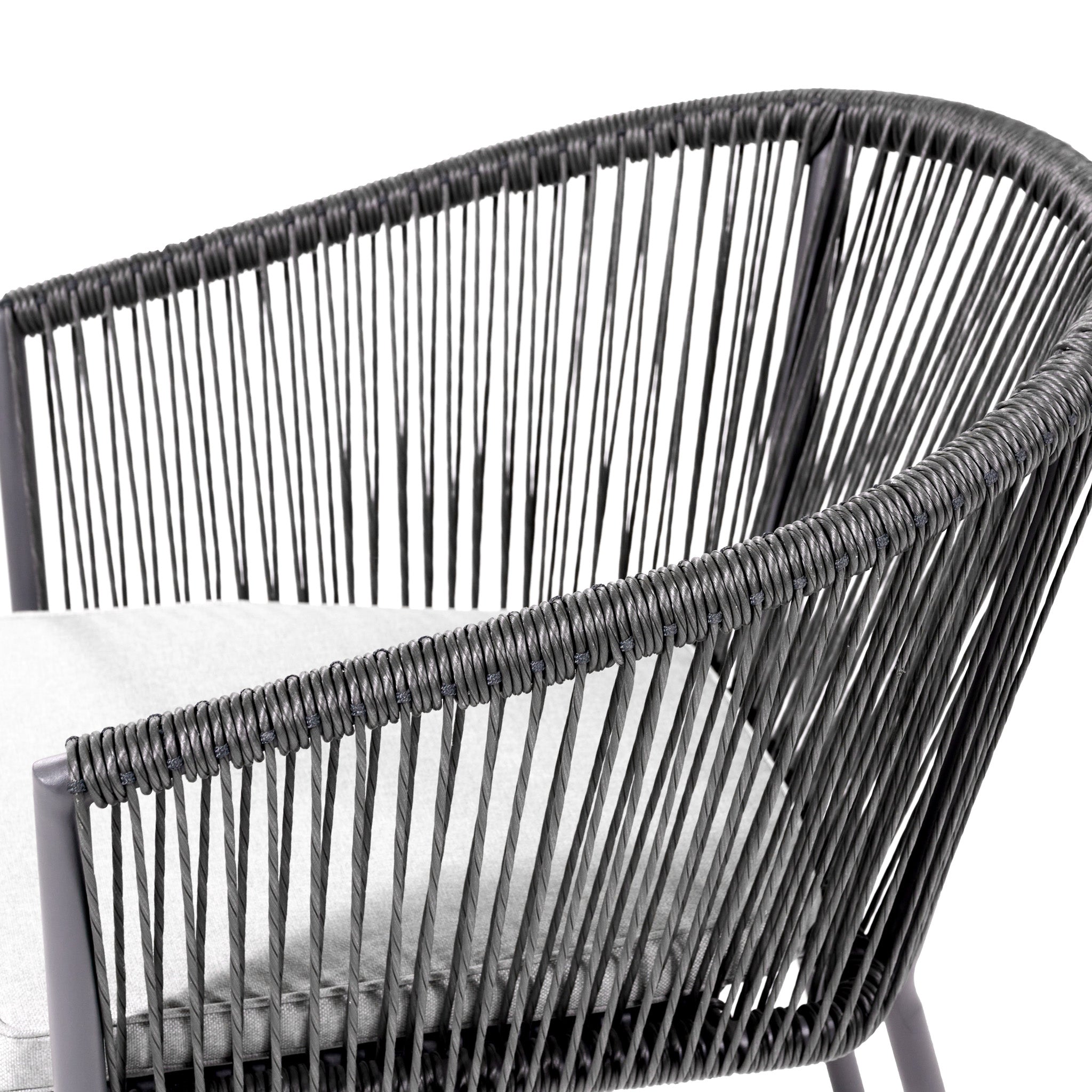 Pacific Lifestyle - Reims Dining Set in Grey