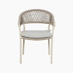 Pacific Lifestyle - Osaka 6 Seat Dining Set in Latte