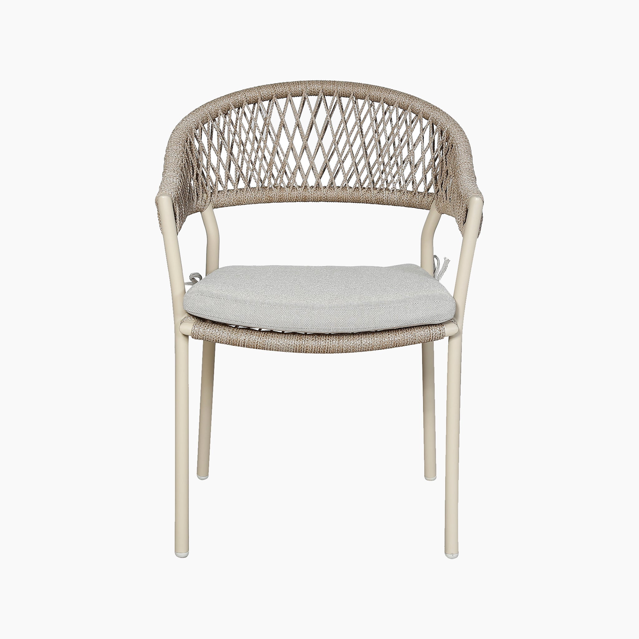 Pacific Lifestyle - Osaka 6 Seat Dining Set in Latte