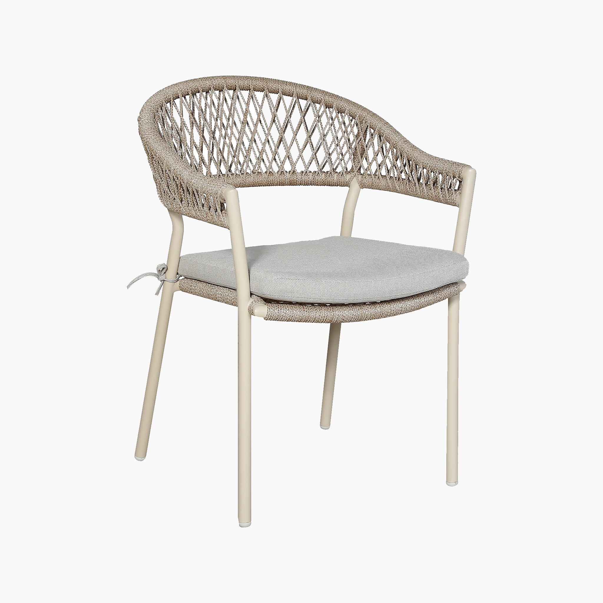 Pacific Lifestyle - Osaka 8 Seat Dining Set in Latte