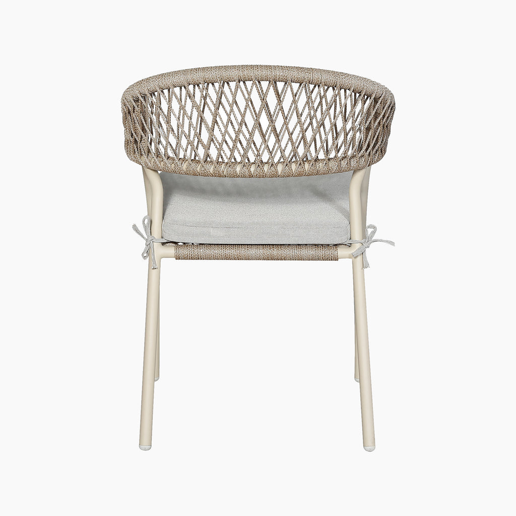 Pacific Lifestyle - Osaka 6 Seat Dining Set in Latte