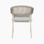 Pacific Lifestyle - Osaka 6 Seat Dining Set in Latte