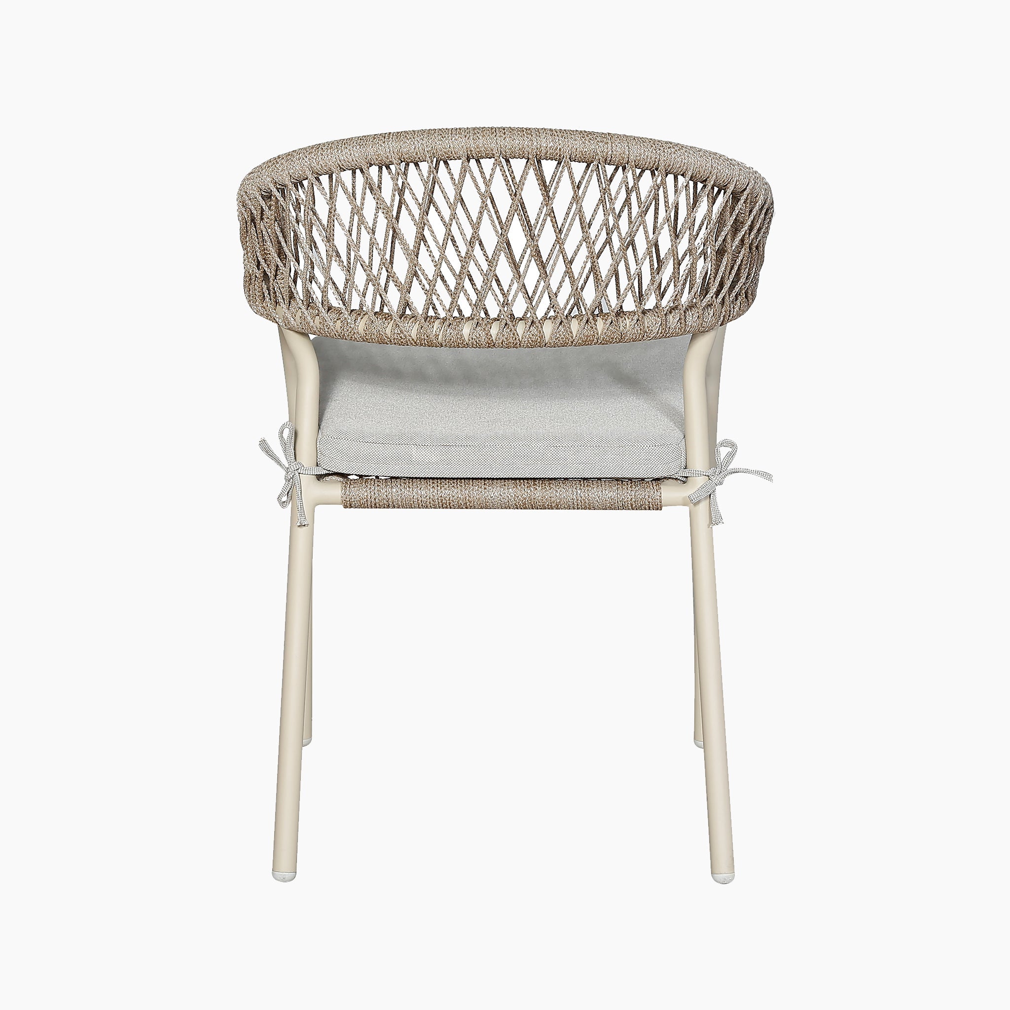Pacific Lifestyle - Osaka 6 Seat Dining Set in Latte