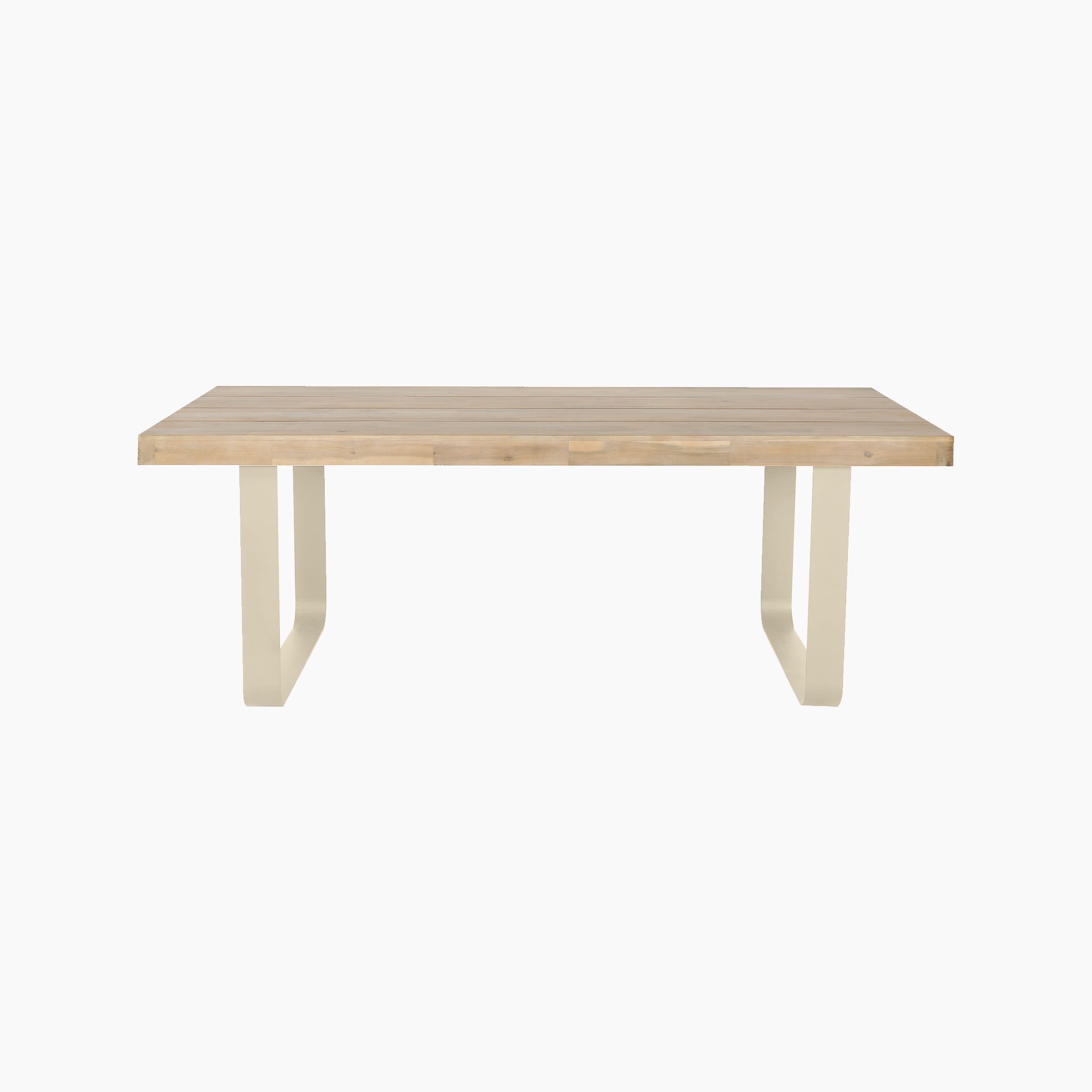 Pacific Lifestyle - Osaka 6 Seat Dining Set in Latte